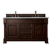 James Martin Vanities Brookfield 60" Double Vanity