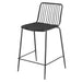 New Pacific Direct Thomas Metal Counter Stool, Set of 4 9300055