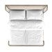 A.R.T. Furniture Finn King Upholstered Shelter Bed In Light Brown 313136-2803