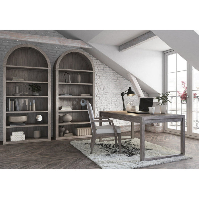 A.R.T. Furniture Vault Writing Desk In Gray 285421-2354