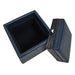 New Pacific Direct Cameron Square Bonded Leather Storage Ottoman 113042B-V05