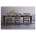 Novasolo Hygge Dining Table 102" and Wickerworks Duke Chair Dining Set
