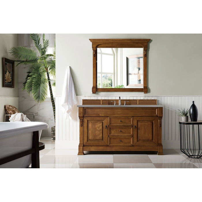 James Martin Vanities Brookfield 60" Single Vanity