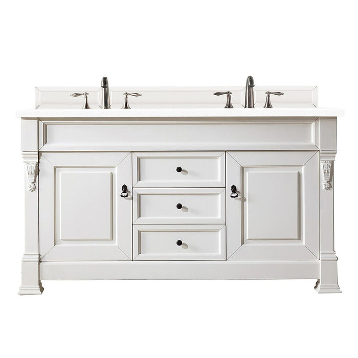 James Martin Vanities Brookfield 60" Double Vanity