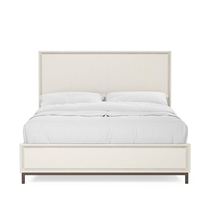 A.R.T. Furniture Blanc Queen Panel Bed In White 289135-1040