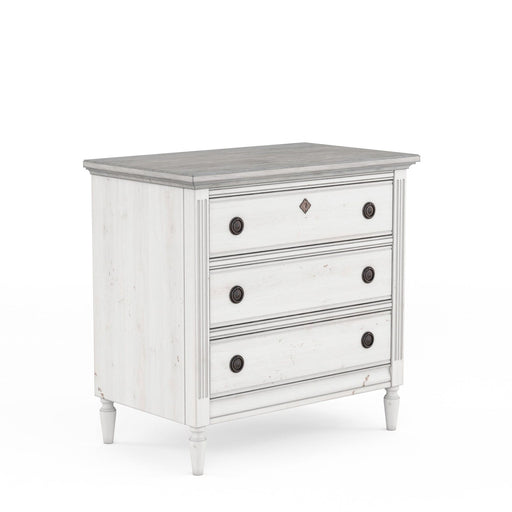 A.R.T. Furniture Somerton Nightstand In Grey 303140-2840