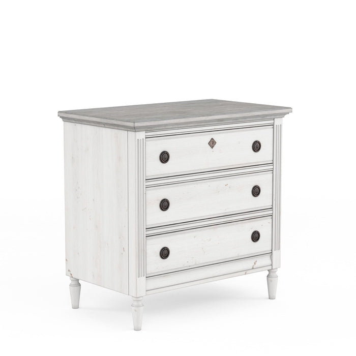 A.R.T. Furniture Somerton Nightstand In Grey 303140-2840