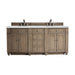 James Martin Vanities Bristol 72" Double Vanity