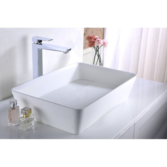 ANZZI Valor Series 9" Single Hole Bathroom Sink Faucet