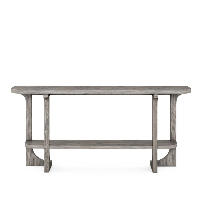 A.R.T. Furniture Vault Console Table In Gray 285314-2354