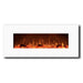 Touchstone Ivory 80002 50 Inch Wall Mounted Electric Fireplace