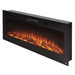 Touchstone Sideline 50 80004 50 Inch Recessed Electric Fireplace