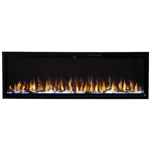 Touchstone Sideline Elite Smart 80037 60 Inch WiFi-Enabled Recessed Electric Fireplace Alexa/Google Compatible