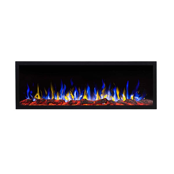 Touchstone Sideline Elite 60 Outdoor Weatherproof 80049 Smart WiFi Enabled Electric Fireplace Alexa/Google Compatible