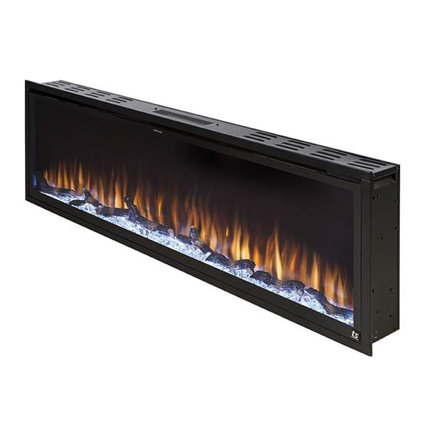 Touchstone Sideline Elite Smart 80044 100 Inch WiFi-Enabled Recessed Electric Fireplace Alexa/Google Compatible