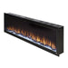 Touchstone Sideline Elite Smart 80038 72 Inch WiFi-Enabled Recessed Electric Fireplace Alexa/Google Compatible