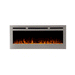 Touchstone Sideline Deluxe Stainless Steel 86273 50 Inch Recessed Electric Fireplace