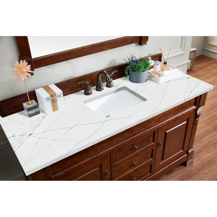James Martin Vanities Brookfield 60" Single Vanity