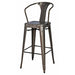 New Pacific Direct Metropolis Metal Bar Stool, Set of 4 938530-GM