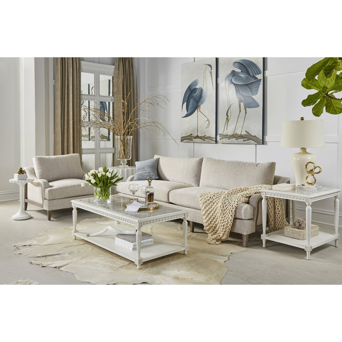 A.R.T. Furniture Somerton End Table In White 303304-2824