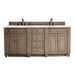 James Martin Vanities Bristol 72" Double Vanity