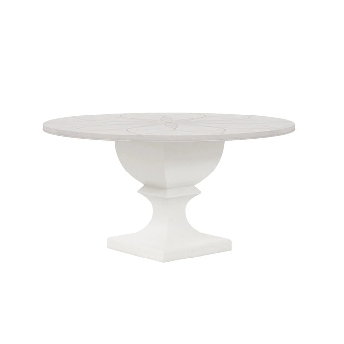 A.R.T. Furniture Mezzanine Round Dining Table Base In Light Gray 325225-2217BS