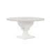 A.R.T. Furniture Mezzanine Round Dining Table Base In Light Gray 325225-2217BS