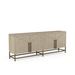 A.R.T. Furniture North Side Entertainment Console In Brown 269422-2556