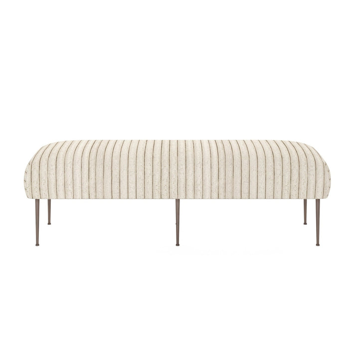 A.R.T. Furniture Blanc Bed Bench In White 289149-1040