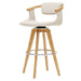 New Pacific Direct Darwin Fabric Bamboo Counter Stool 1160006-286N