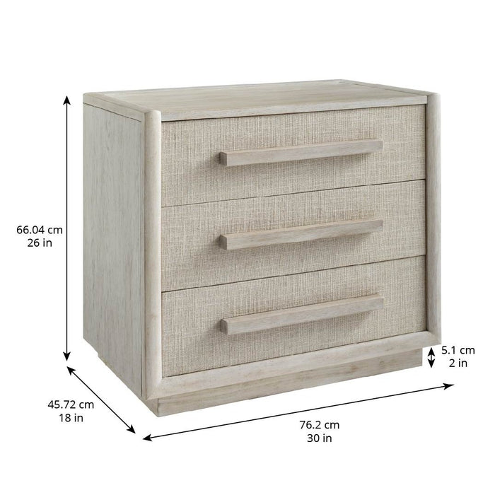 A.R.T. Furniture Cotiere Nightstand In Beige 299140-2349