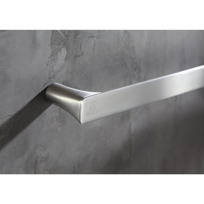 ANZZI Essence Series 25" Wall-Mounted Single Towel Bar