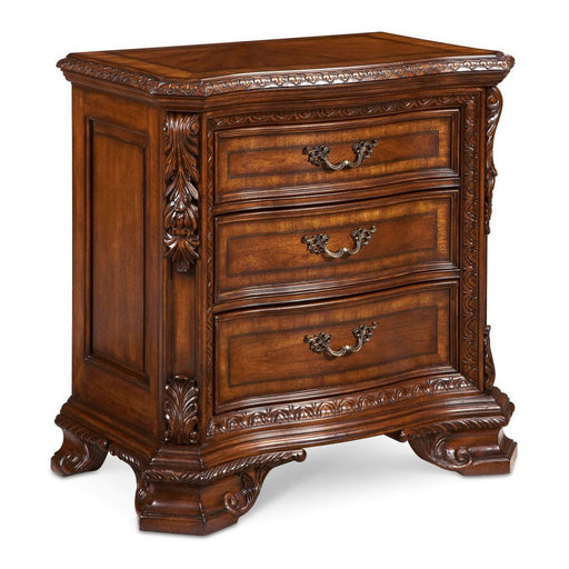 A.R.T. Furniture Old World Bedside Chest In Brown 143148-2606