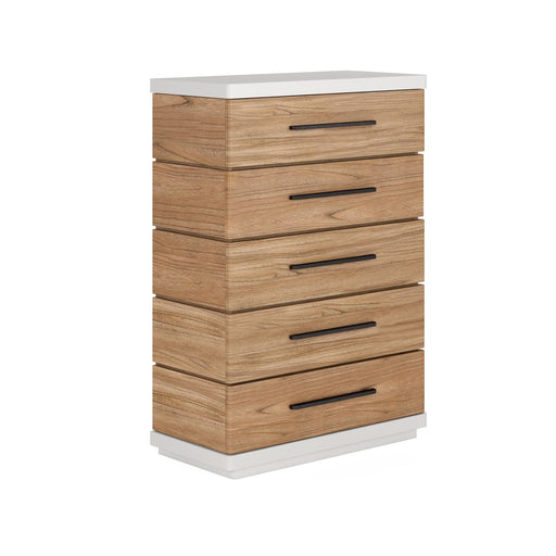 A.R.T. Furniture Portico Drawer Chest In Brown 323150-3351
