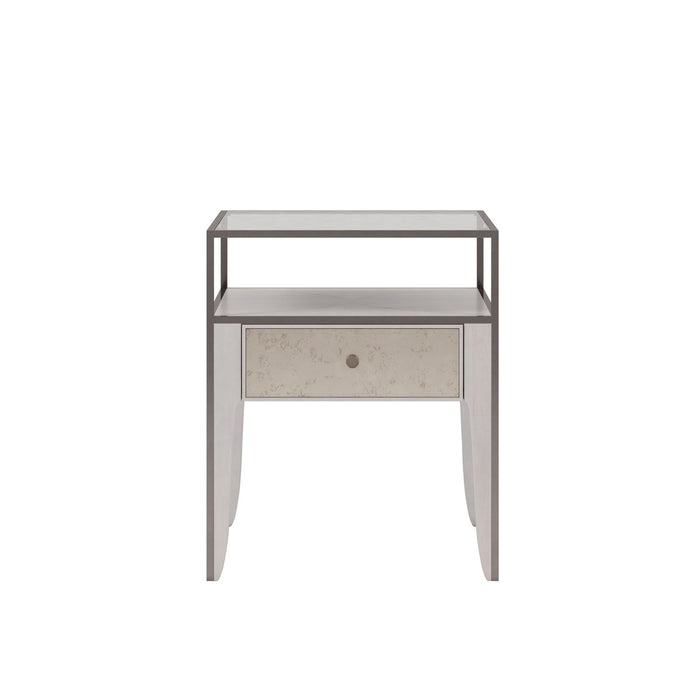 A.R.T. Furniture Mezzanine End Table In Light Gray 325324-2249