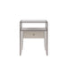 A.R.T. Furniture Mezzanine End Table In Light Gray 325324-2249