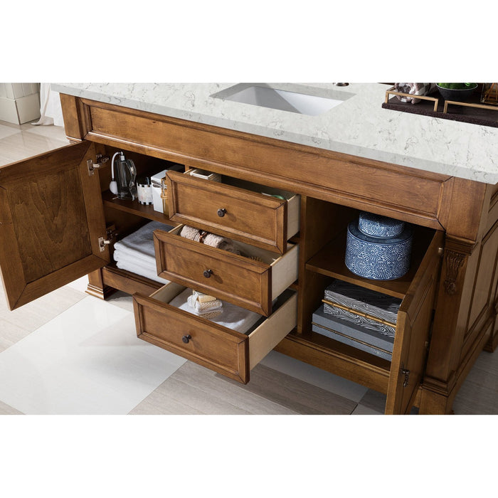 James Martin Vanities Brookfield 60" Single Vanity