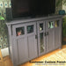 Touchstone Bungalow 70162 Unfinished TV Lift Cabinet for 60 Inch Flat screen TVs