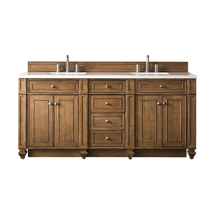 James Martin Vanities Bristol 72" Double Vanity