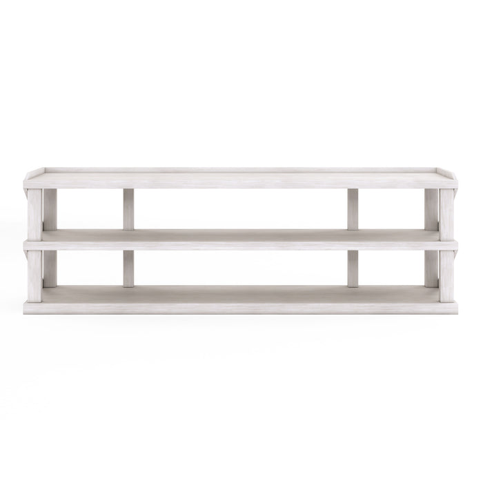 A.R.T. Furniture Post Entertainment Console In White 288423-2655