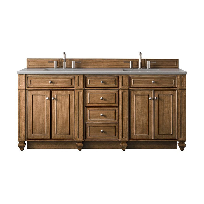 James Martin Vanities Bristol 72" Double Vanity