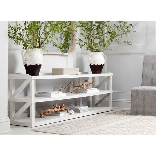 A.R.T. Furniture Post Entertainment Console In White 288423-2655