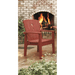 Uwharrie Chair’s Outdoor Behrens Dining Chair with Arms / B075
