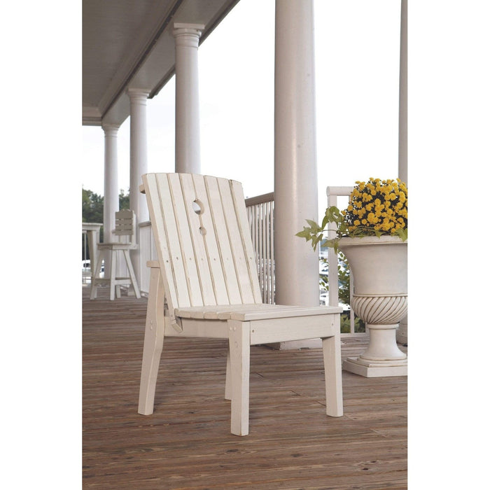 Uwharrie Chair’s Outdoor Behrens Dining Chair / B096