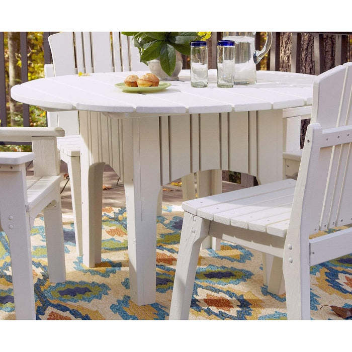 Uwharrie Chair’s Outdoor Carolina Preserves Dining Table / 48”, Round / C094