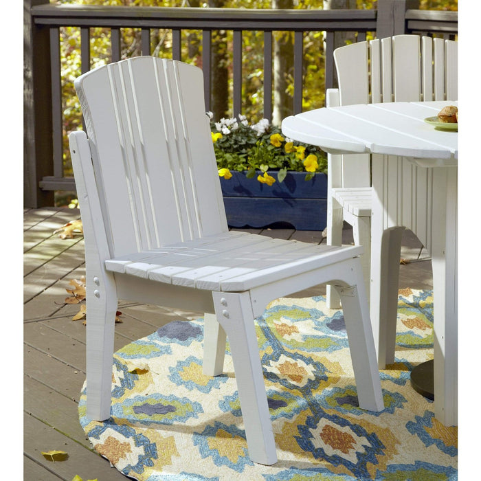 Uwharrie Chair’s Outdoor Carolina Preserves Dining Chair / C096