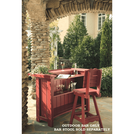 Uwharrie Chair’s Outdoor Companion Patio Bar / 5060