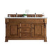 James Martin Vanities Brookfield 60" Double Vanity