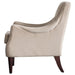 New Pacific Direct Marlene Velvet Fabric Tufted Accent Chair 1900121-346