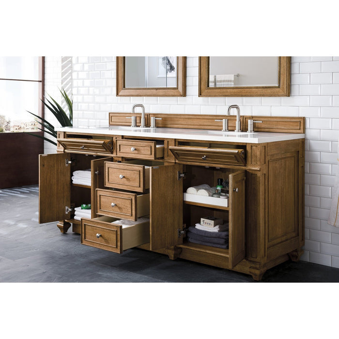 James Martin Vanities Bristol 72" Double Vanity